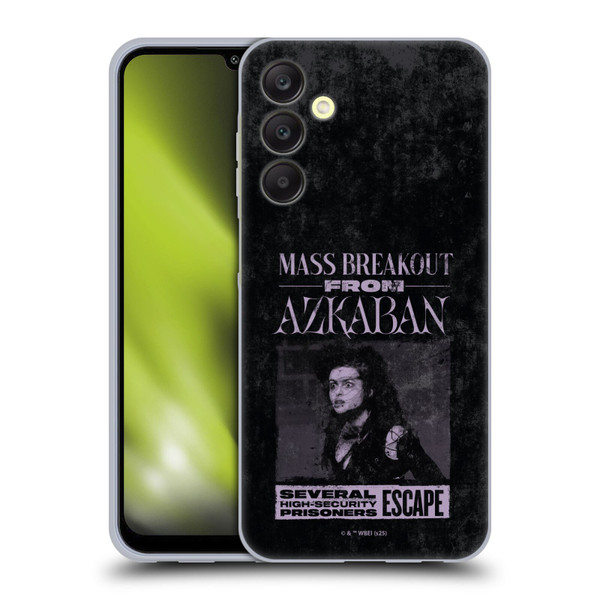 Harry Potter Dementors Kiss Breakout From Azkaban Soft Gel Case for Samsung Galaxy A25 5G
