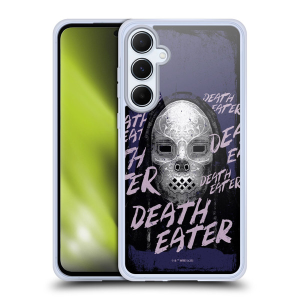 Harry Potter Dementors Kiss Death Eater Soft Gel Case for Samsung Galaxy A55 5G