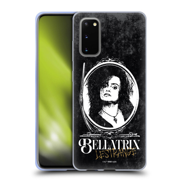 Harry Potter Dementors Kiss Bellatrix Lestrange Soft Gel Case for Samsung Galaxy S20 / S20 5G