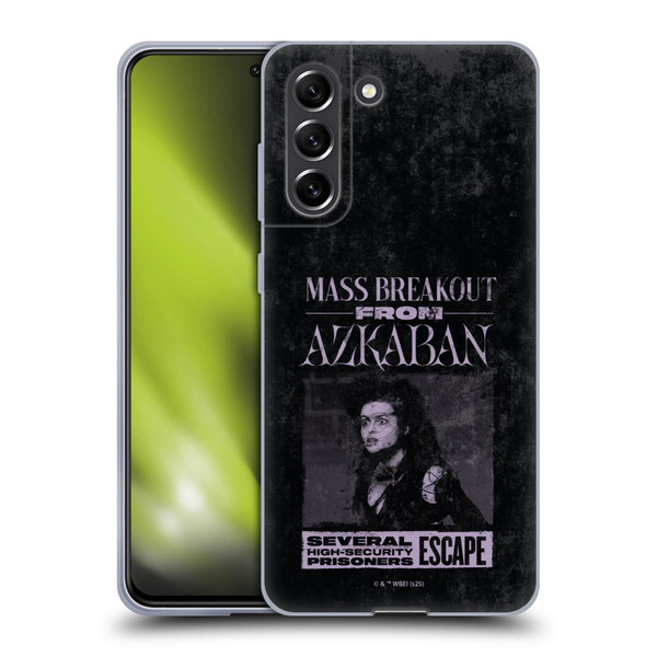 Harry Potter Dementors Kiss Breakout From Azkaban Soft Gel Case for Samsung Galaxy S21 FE 5G