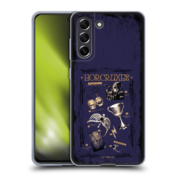 Harry Potter Dementors Kiss Horcruxes Soft Gel Case for Samsung Galaxy S21 FE 5G