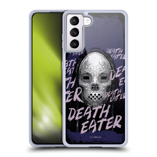 Harry Potter Dementors Kiss Death Eater Soft Gel Case for Samsung Galaxy S21+ 5G