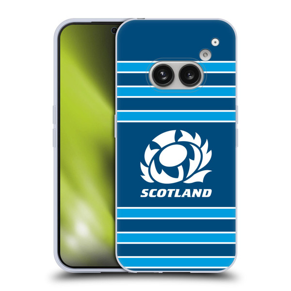 Scotland Rugby Logo 2 Stripes Soft Gel Case for Nothing Phone (2a)
