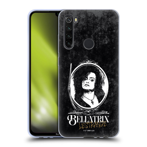 Harry Potter Dementors Kiss Bellatrix Lestrange Soft Gel Case for Xiaomi Redmi Note 8T