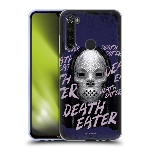 Harry Potter Dementors Kiss Death Eater Soft Gel Case for Xiaomi Redmi Note 8T