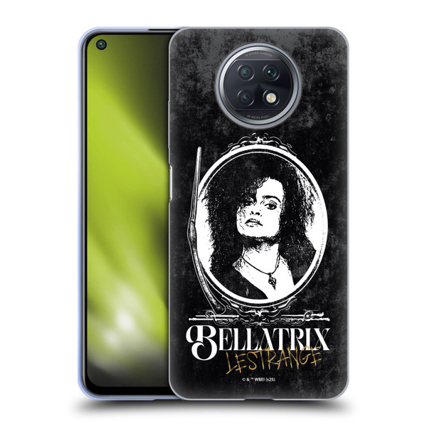 Harry Potter Dementors Kiss Bellatrix Lestrange Soft Gel Case for Xiaomi Redmi Note 9T 5G