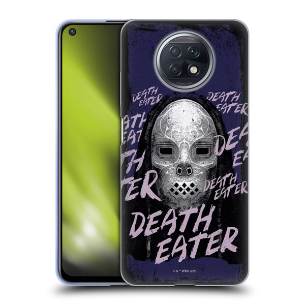 Harry Potter Dementors Kiss Death Eater Soft Gel Case for Xiaomi Redmi Note 9T 5G
