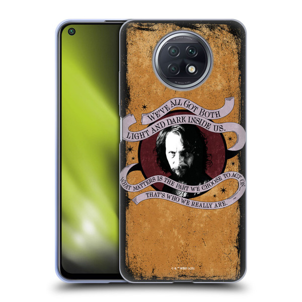 Harry Potter Dementors Kiss Sirius Black Soft Gel Case for Xiaomi Redmi Note 9T 5G