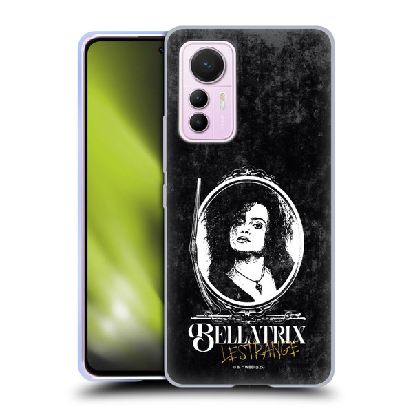 Harry Potter Dementors Kiss Bellatrix Lestrange Soft Gel Case for Xiaomi 12 Lite