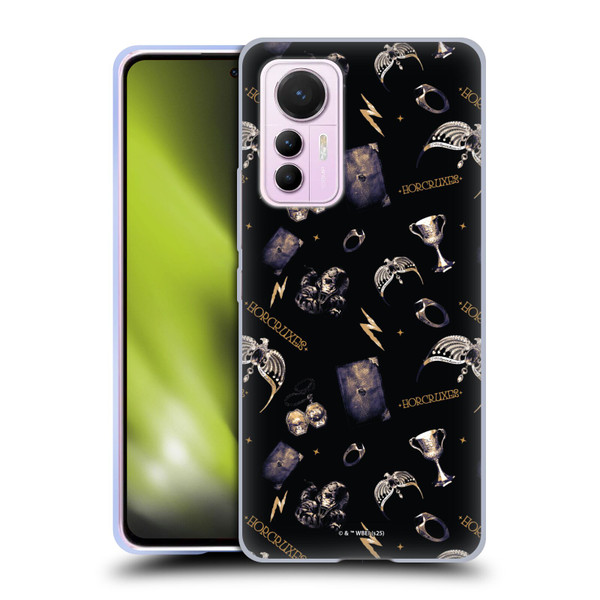 Harry Potter Dementors Kiss Horcruxes Pattern Soft Gel Case for Xiaomi 12 Lite