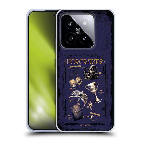 Harry Potter Dementors Kiss Horcruxes Soft Gel Case for Xiaomi 14