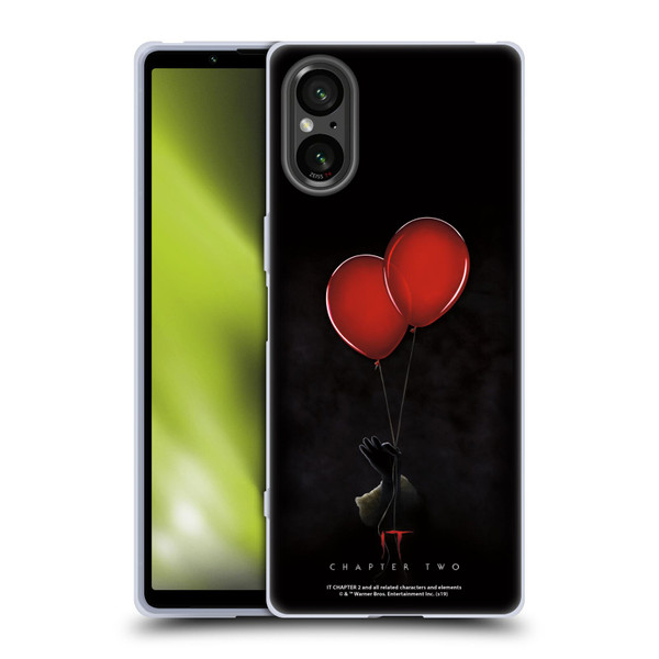 IT Chapter Two Posters Pennywise Balloon Soft Gel Case for Sony Xperia 5 V 5G
