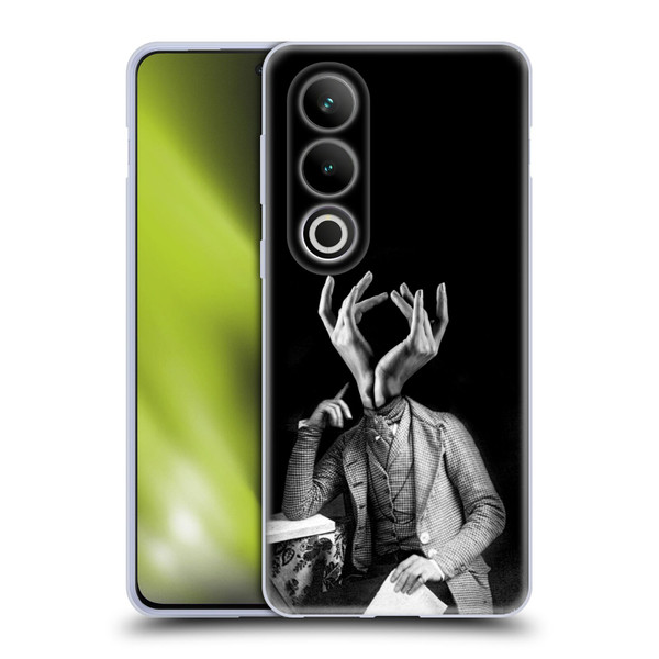 LouiJoverArt Black And White Sensitive Man Soft Gel Case for OPPO OnePlus Ace 3V 5G