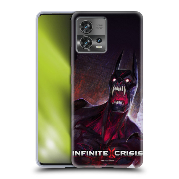 Infinite Crisis Characters Vampire Batman Soft Gel Case for Motorola Moto Edge 30 Fusion