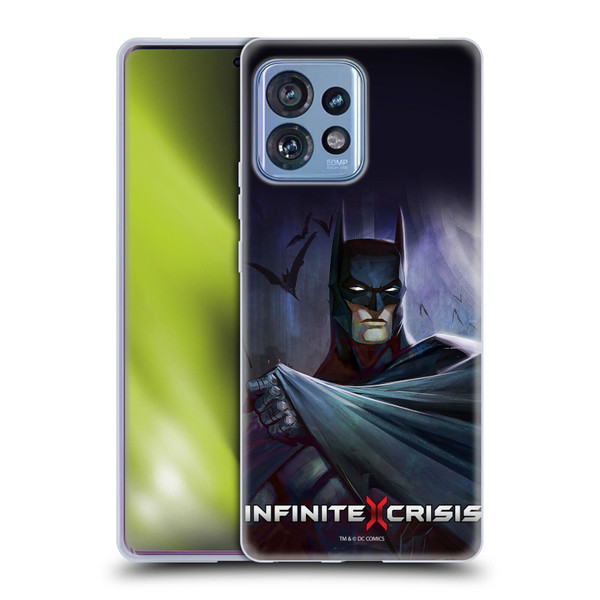 Infinite Crisis Characters Batman Soft Gel Case for Motorola Moto Edge 40 Pro