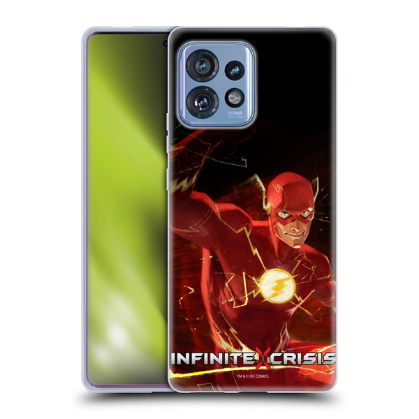 Infinite Crisis Characters Flash Soft Gel Case for Motorola Moto Edge 40 Pro