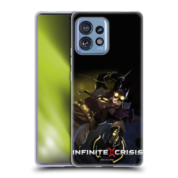 Infinite Crisis Characters Gaslight Batman Soft Gel Case for Motorola Moto Edge 40 Pro