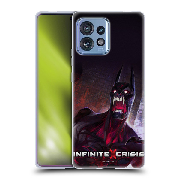 Infinite Crisis Characters Vampire Batman Soft Gel Case for Motorola Moto Edge 40 Pro