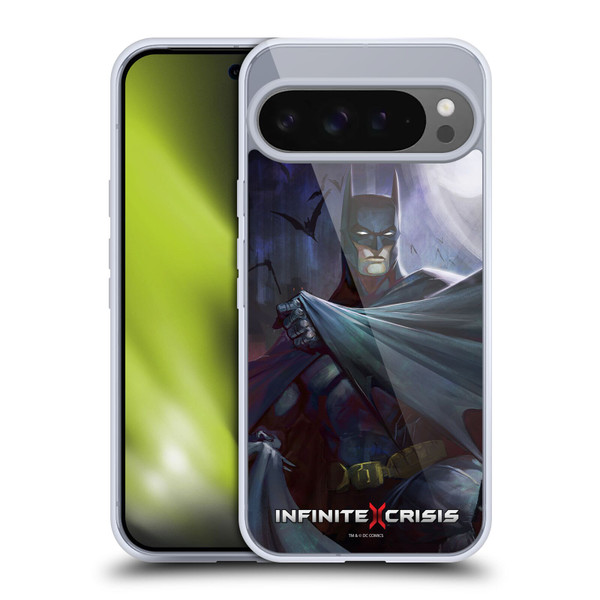 Infinite Crisis Characters Batman Soft Gel Case for Google Pixel 9 Pro XL