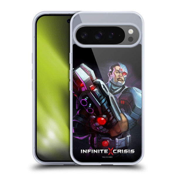 Infinite Crisis Characters Cyborg Soft Gel Case for Google Pixel 9 Pro XL