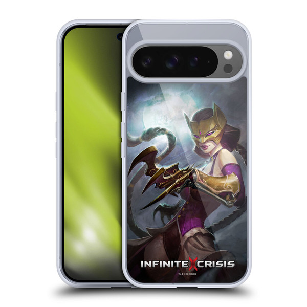 Infinite Crisis Characters Catwoman Soft Gel Case for Google Pixel 9 Pro XL