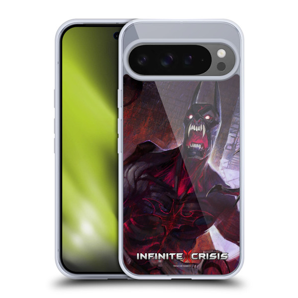 Infinite Crisis Characters Vampire Batman Soft Gel Case for Google Pixel 9 Pro XL