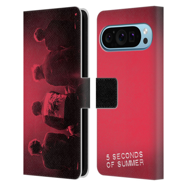 5 Seconds of Summer Posters Colour Washed Leather Book Wallet Case Cover For Google Pixel 9 / Pixel 9 Pro