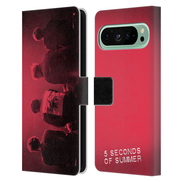 5 Seconds of Summer Posters Colour Washed Leather Book Wallet Case Cover For Google Pixel 9 Pro XL