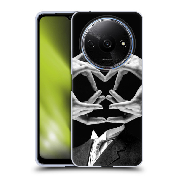 LouiJoverArt Black And White Mr Handy Man Soft Gel Case for Xiaomi Redmi A3