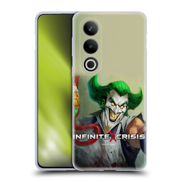 Infinite Crisis Characters Gaslight Joker Soft Gel Case for OPPO OnePlus Ace 3V 5G