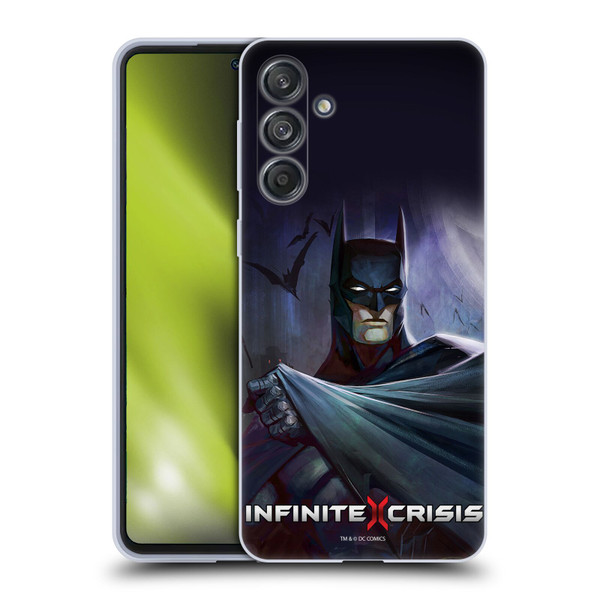 Infinite Crisis Characters Batman Soft Gel Case for Samsung Galaxy M55 5G