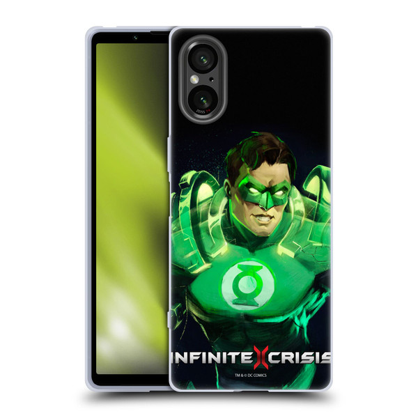 Infinite Crisis Characters Green Lantern Soft Gel Case for Sony Xperia 5 V 5G