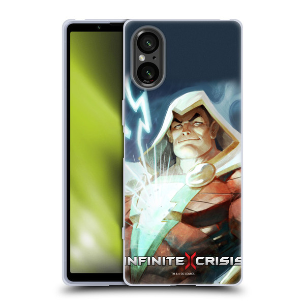 Infinite Crisis Characters Shazam Soft Gel Case for Sony Xperia 5 V 5G