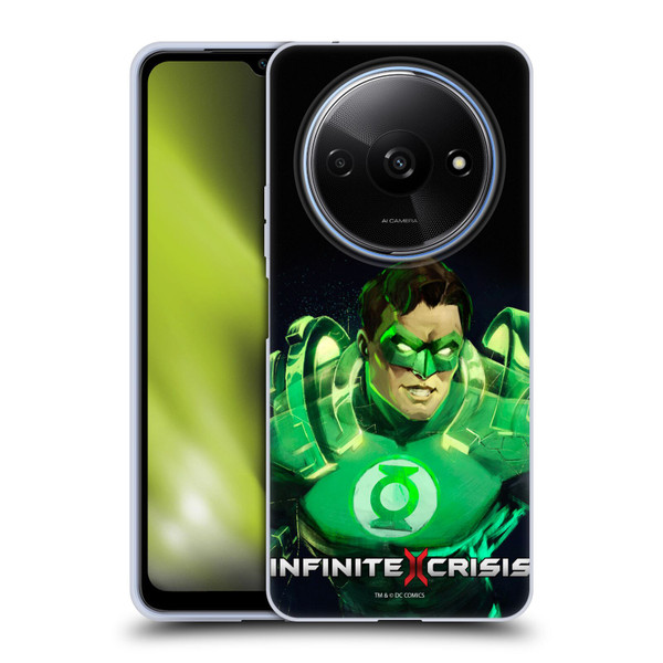 Infinite Crisis Characters Green Lantern Soft Gel Case for Xiaomi Redmi A3