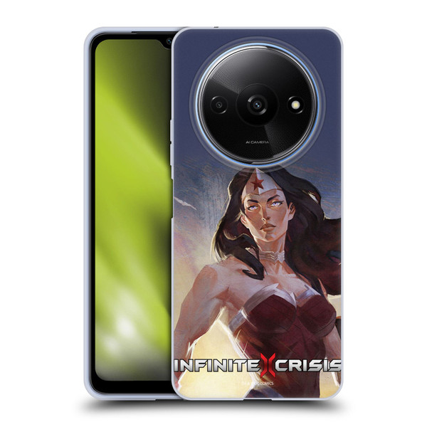 Infinite Crisis Characters Wonder Woman Soft Gel Case for Xiaomi Redmi A3