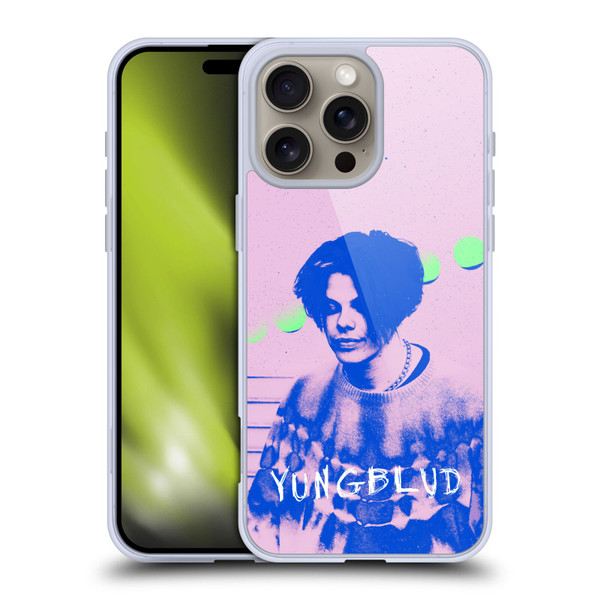 Yungblud Graphics Photo Soft Gel Case for Apple iPhone 16 Pro Max
