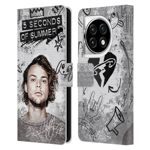 5 Seconds of Summer Solos Vandal Ashton Leather Book Wallet Case Cover For OPPO OnePlus Ace 3 5G