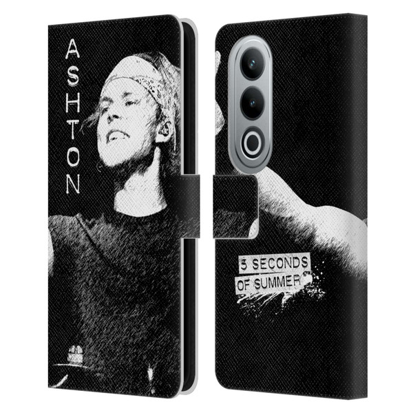 5 Seconds of Summer Solos BW Ashton Leather Book Wallet Case Cover For OPPO OnePlus Ace 3V 5G