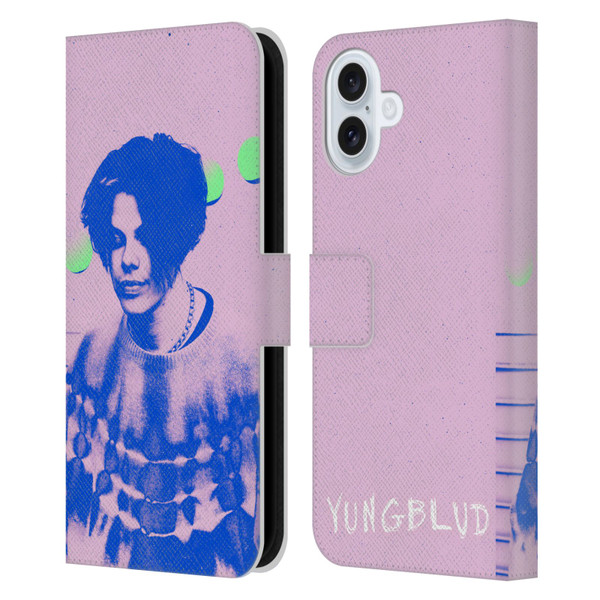 Yungblud Graphics Photo Leather Book Wallet Case Cover For Apple iPhone 16 Plus