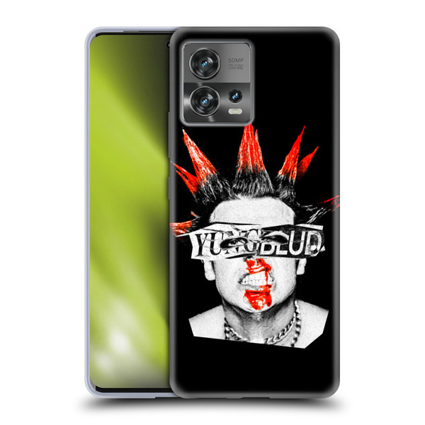 Yungblud Graphics Face Soft Gel Case for Motorola Moto Edge 30 Fusion