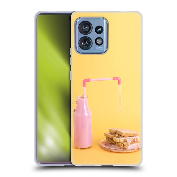 Pepino De Mar Foods Sandwich 2 Soft Gel Case for Motorola Moto Edge 40 Pro