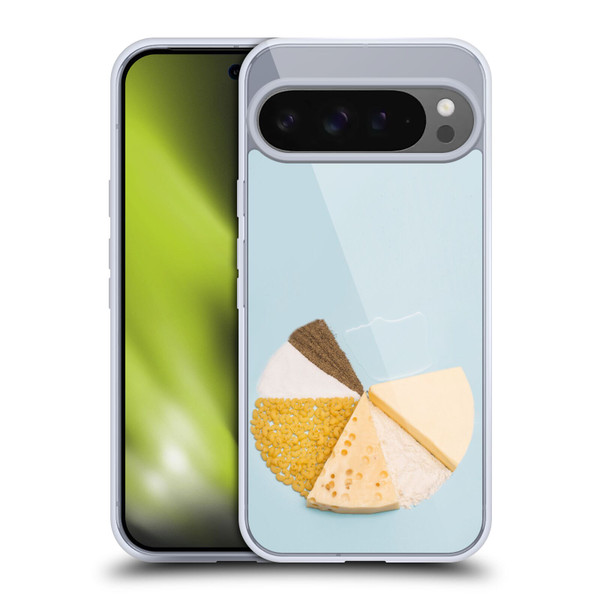 Pepino De Mar Foods Pie Soft Gel Case for Google Pixel 9 Pro XL