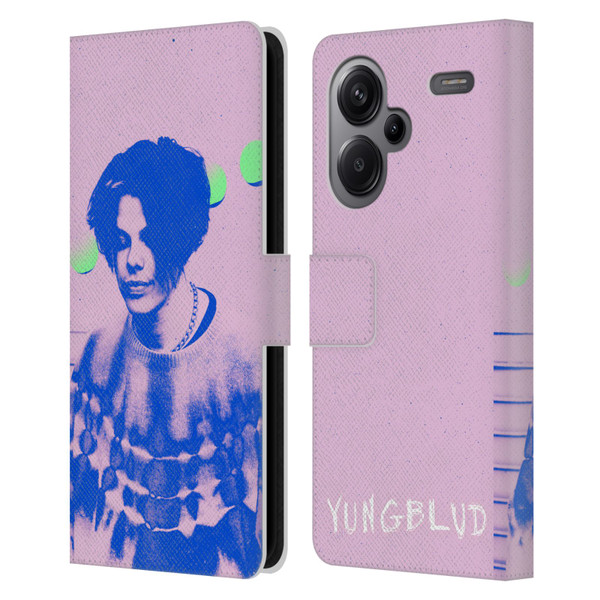 Yungblud Graphics Photo Leather Book Wallet Case Cover For Xiaomi Redmi Note 13 Pro Plus 5G