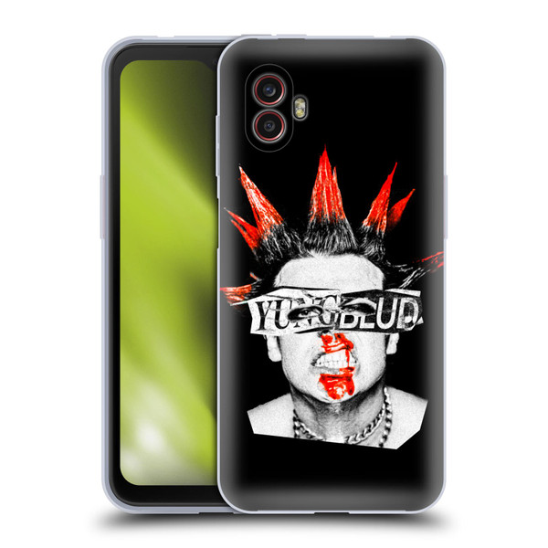 Yungblud Graphics Face Soft Gel Case for Samsung Galaxy Xcover6 Pro/Pro2