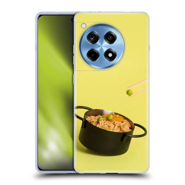 Pepino De Mar Foods Fried Rice Soft Gel Case for OPPO OnePlus Ace 3 5G