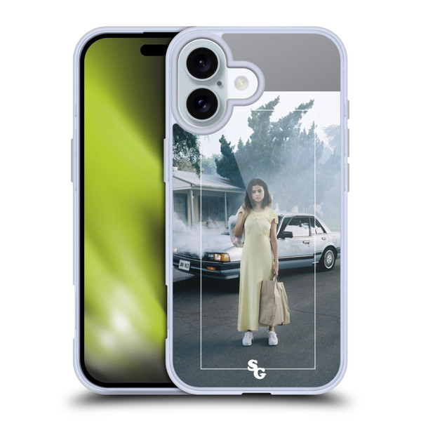 Selena Gomez Fetish Album Cover Soft Gel Case for Apple iPhone 16