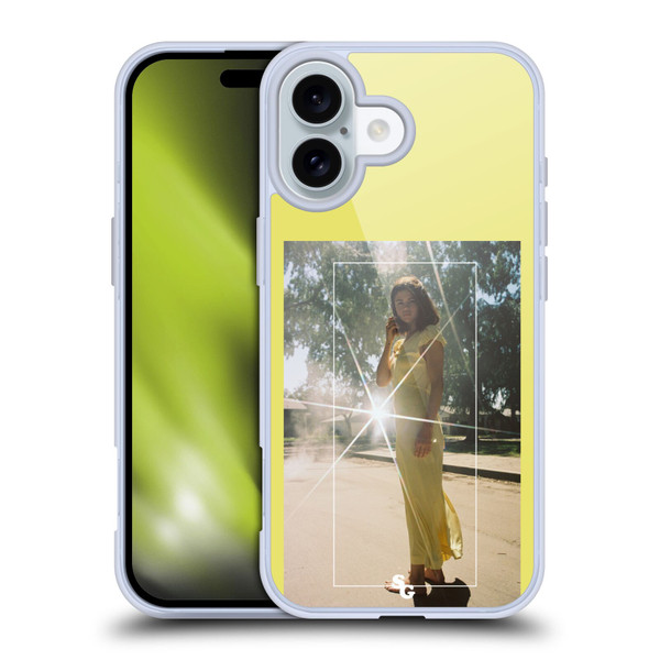 Selena Gomez Fetish Nightgown Yellow Soft Gel Case for Apple iPhone 16
