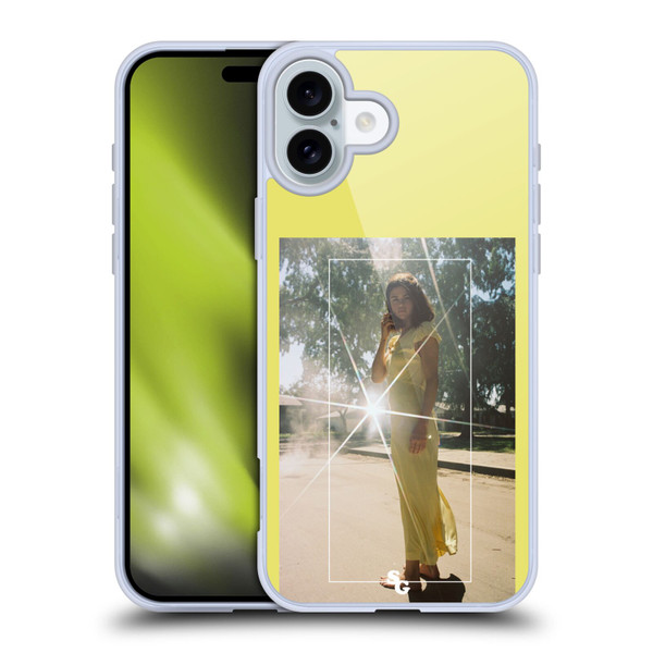 Selena Gomez Fetish Nightgown Yellow Soft Gel Case for Apple iPhone 16 Plus