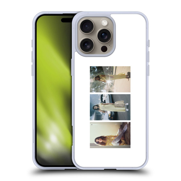 Selena Gomez Fetish Color Photos Soft Gel Case for Apple iPhone 16 Pro Max