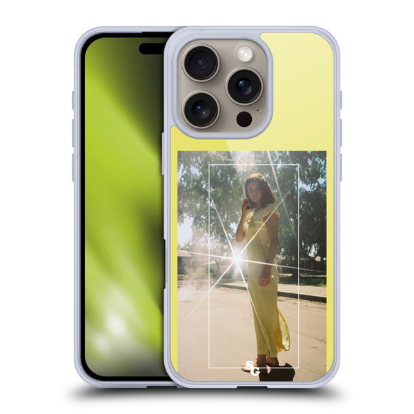 Selena Gomez Fetish Nightgown Yellow Soft Gel Case for Apple iPhone 16 Pro